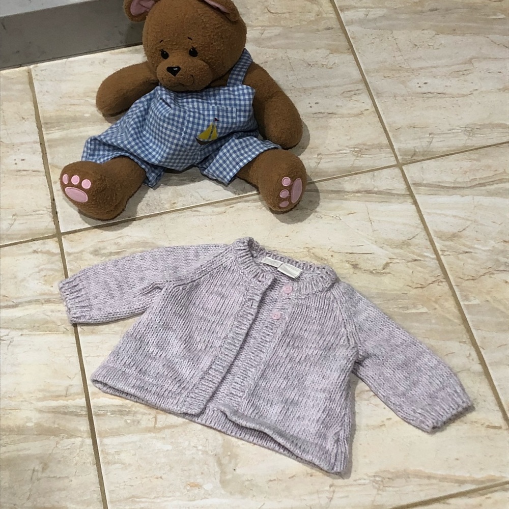 💜 Cozy Knitted FAO Coat 💜